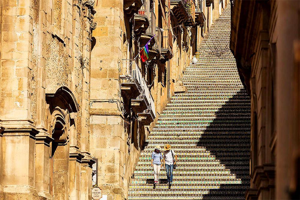 Hotel Casa Dei Colori Caltagirone Exteriér fotografie